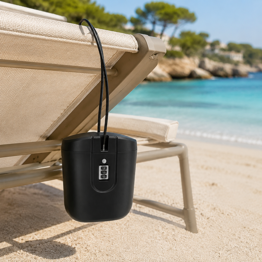 Caja de seguridad para playa OASIVIO™