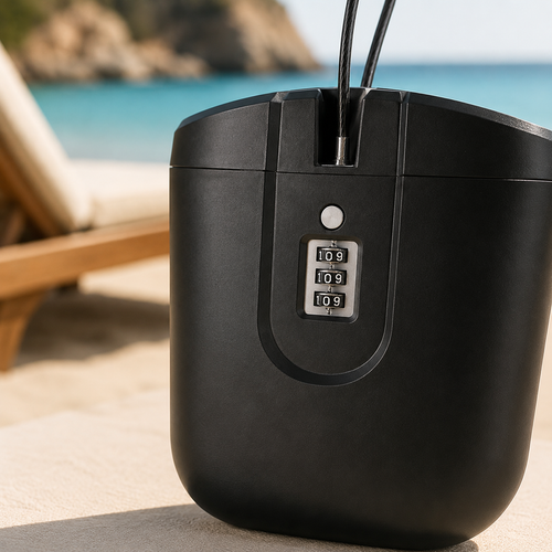 Caja de seguridad para playa OASIVIO™