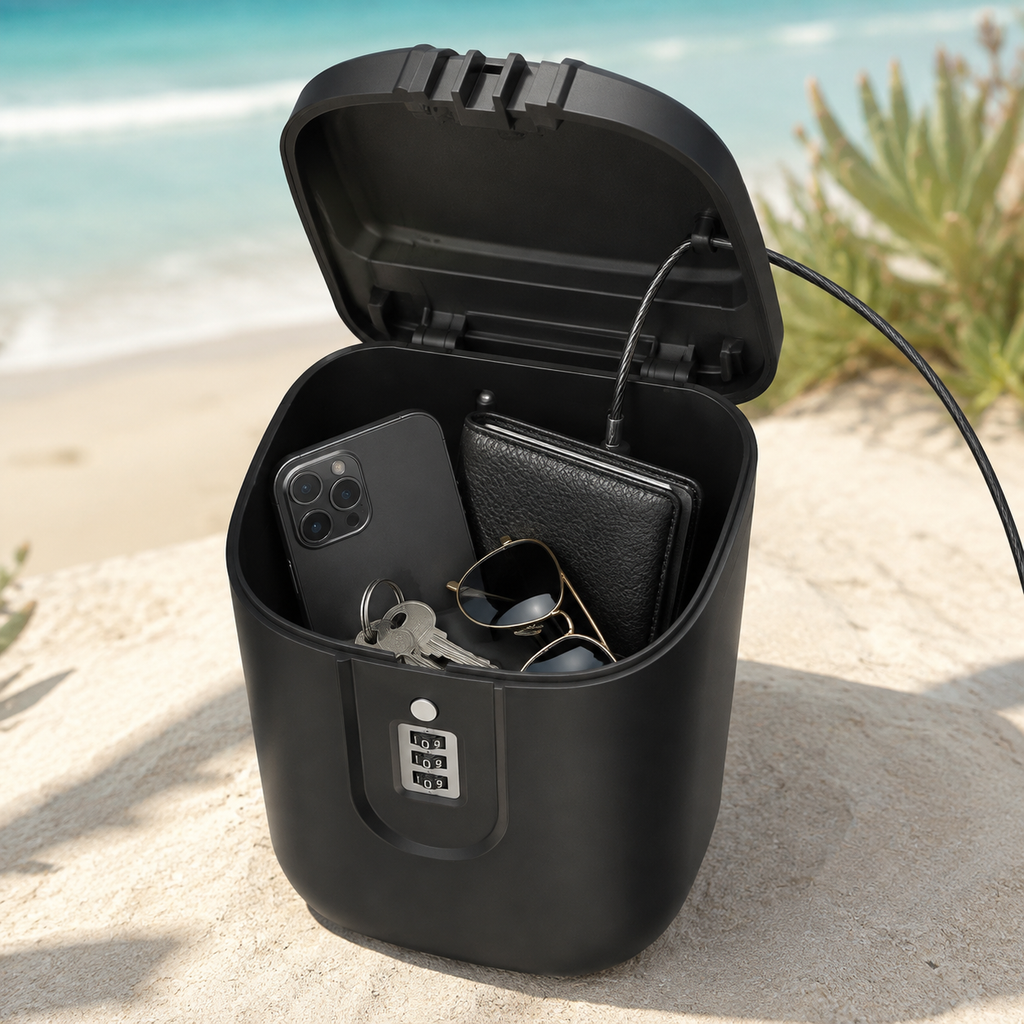 Caja de seguridad para playa OASIVIO™