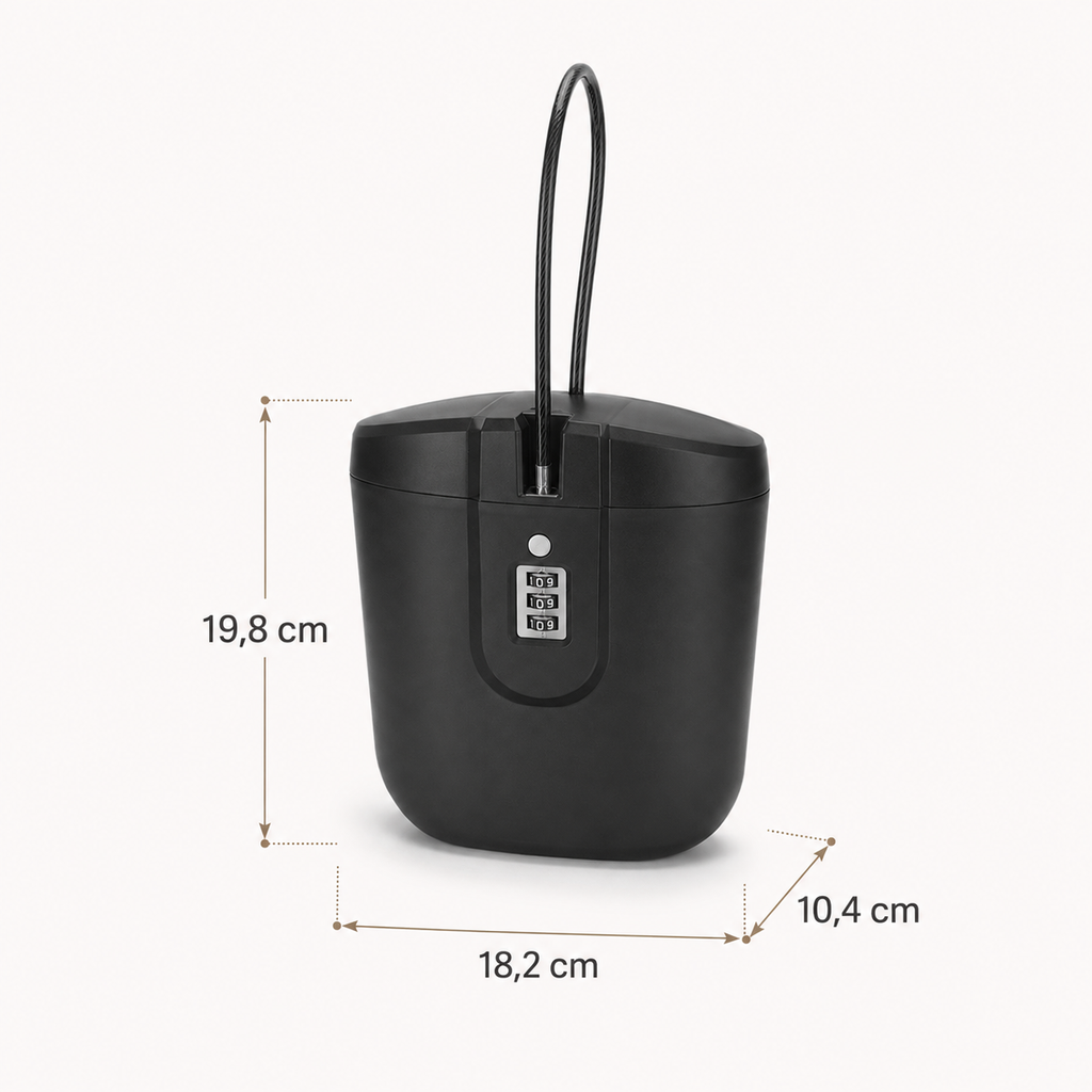 Caja de seguridad para playa OASIVIO™