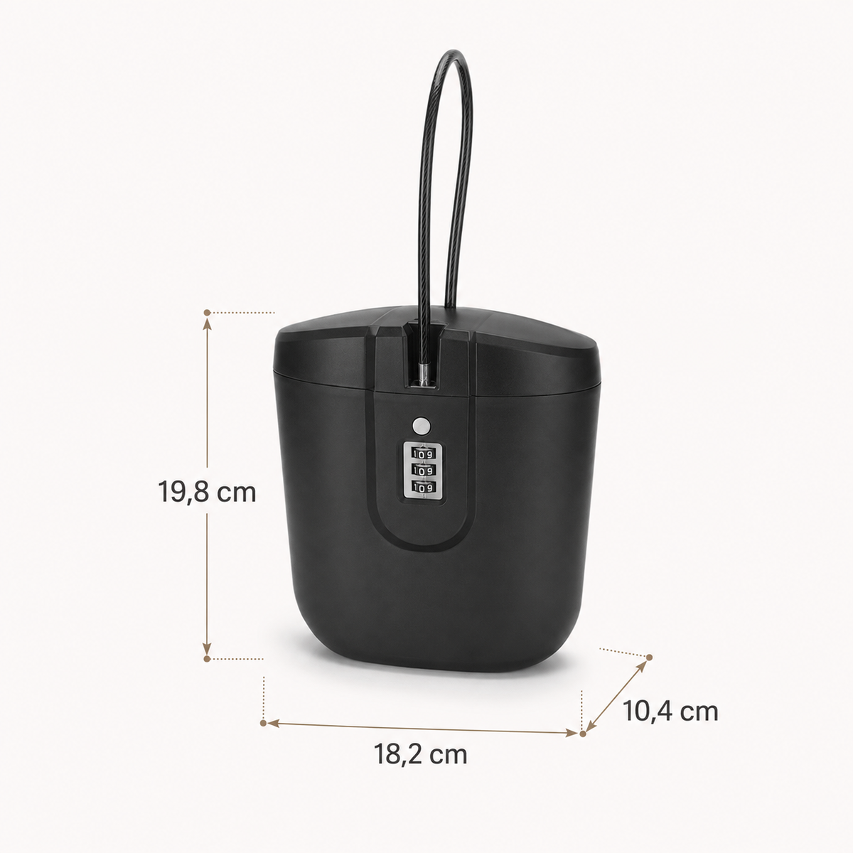 Caja de seguridad para playa OASIVIO™